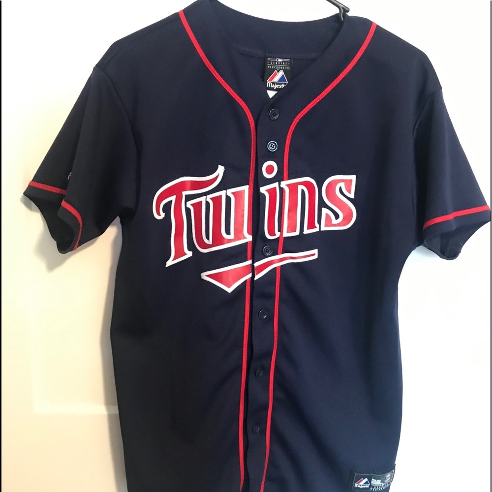 Twins joe Mauer jersey